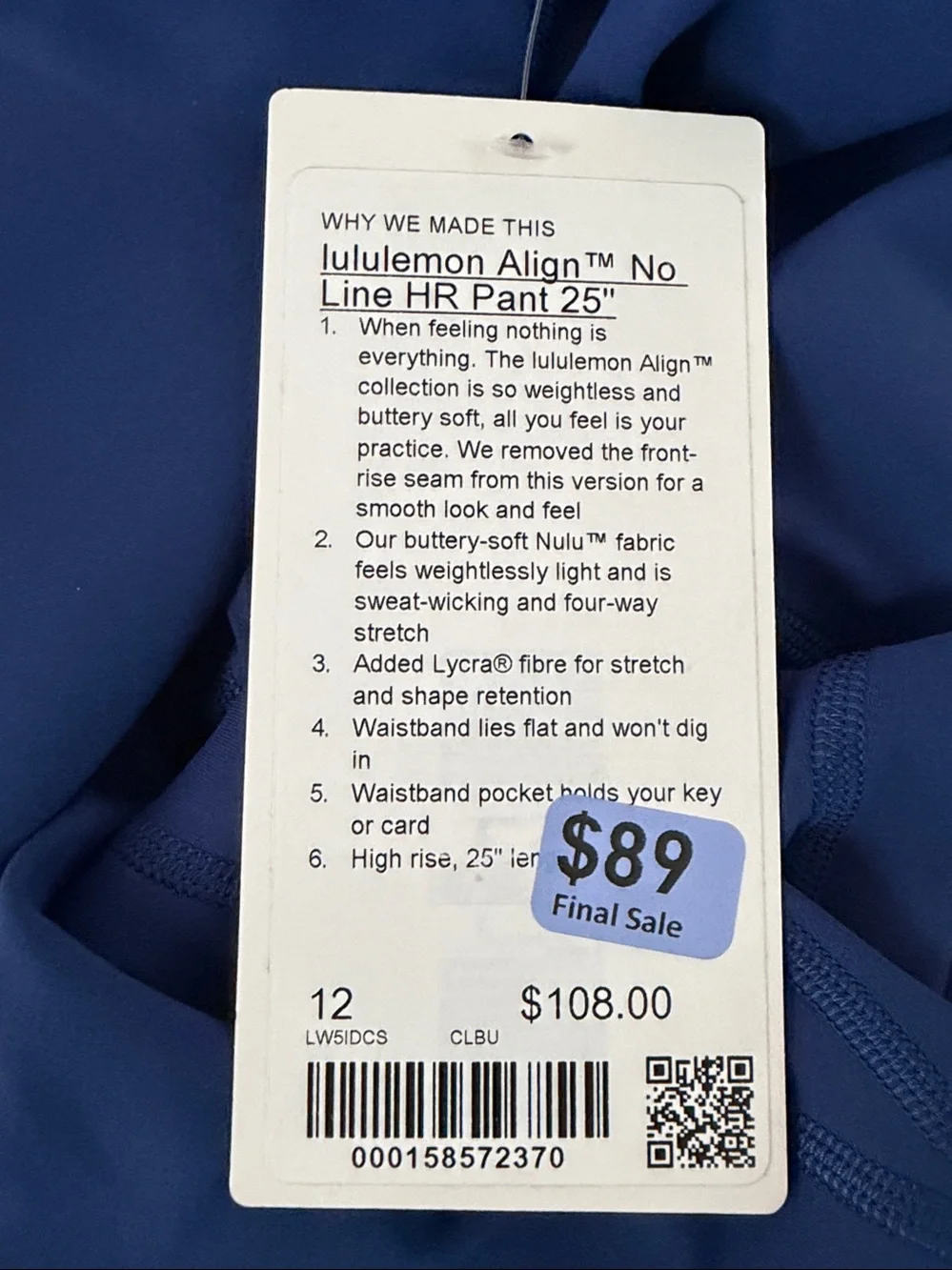 lululemon athletica lululemon align